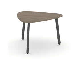 Стол переговорный на А-образном каркасе 60 мм 1200x1200x750 Стайл Проджект / Style Project images