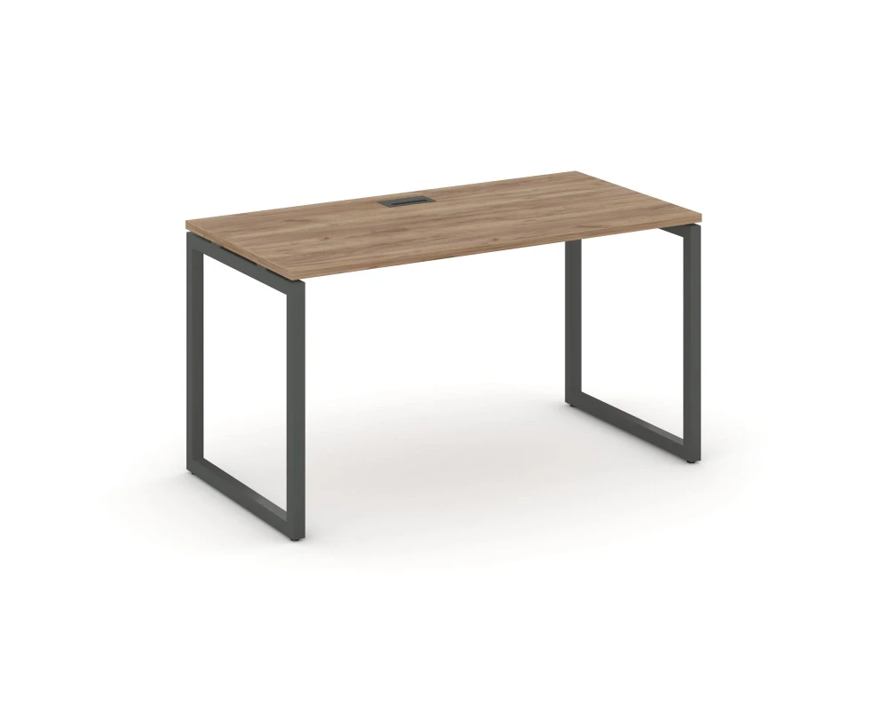 Стол письменный на О-образном каркасе 40 мм 1180x600x750 Стайл Проджект / Style Project