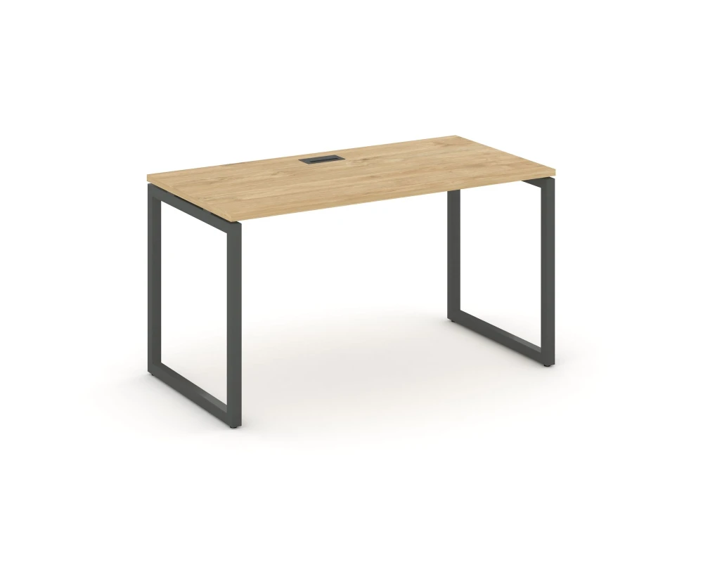 Стол письменный на О-образном каркасе 40 мм 1180x600x750 Стайл Проджект / Style Project