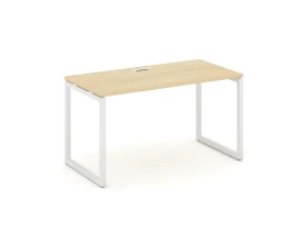 Стол письменный на О-образном каркасе 40 мм 1180x600x750 Стайл Проджект / Style Project images