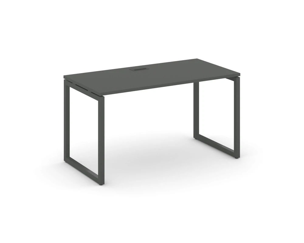 Стол письменный на О-образном каркасе 40 мм 1180x600x750 Стайл Проджект / Style Project