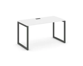 Стол письменный на О-образном каркасе 40 мм 1180x600x750 Стайл Проджект / Style Project images