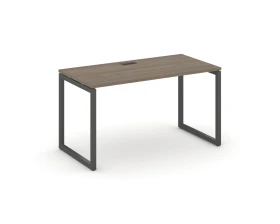 Стол письменный на О-образном каркасе 40 мм 1180x600x750 Стайл Проджект / Style Project images