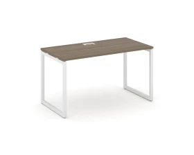 Стол письменный на О-образном каркасе 40 мм 1180x600x750 Стайл Проджект / Style Project images