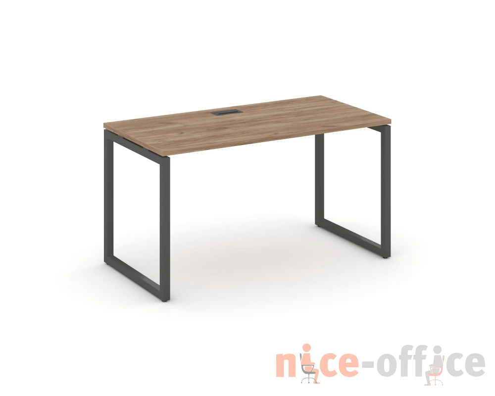 Стол письменный на О-образном каркасе 40 мм 980x700x750 Стайл Проджект / Style Project