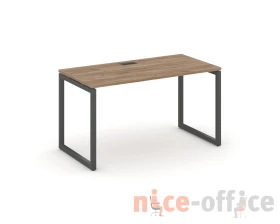 Стол письменный на О-образном каркасе 40 мм 980x700x750 Стайл Проджект / Style Project images