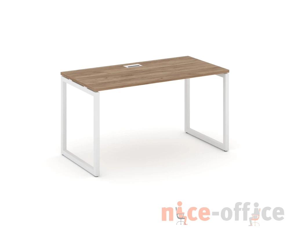 Стол письменный на О-образном каркасе 40 мм 980x700x750 Стайл Проджект / Style Project