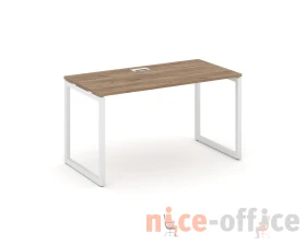 Стол письменный на О-образном каркасе 40 мм 980x700x750 Стайл Проджект / Style Project images