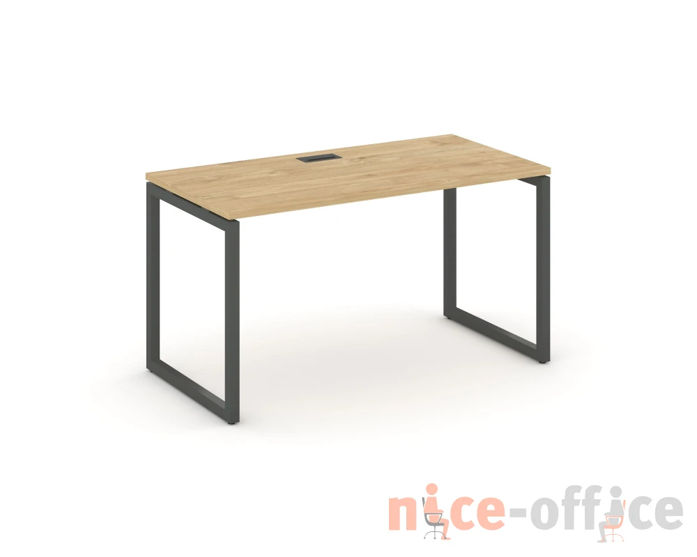 Стол письменный на О-образном каркасе 40 мм 980x700x750 Стайл Проджект / Style Project