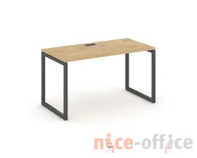 Стол письменный на О-образном каркасе 40 мм 980x700x750 Стайл Проджект / Style Project images