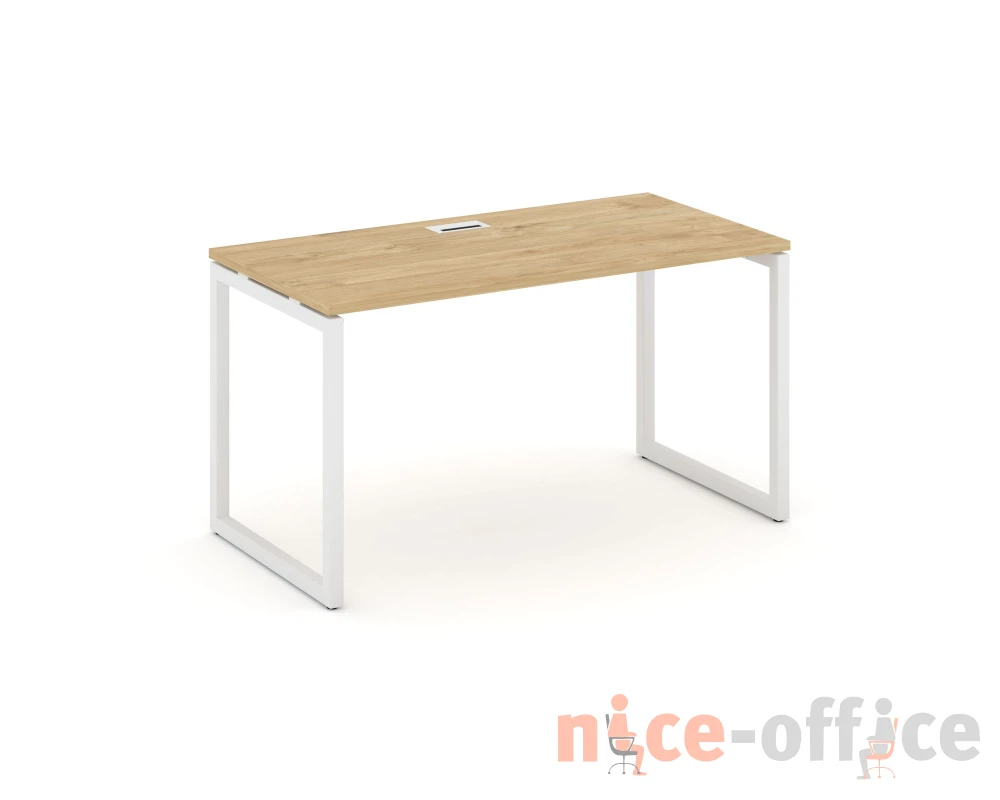 Стол письменный на О-образном каркасе 40 мм 980x700x750 Стайл Проджект / Style Project