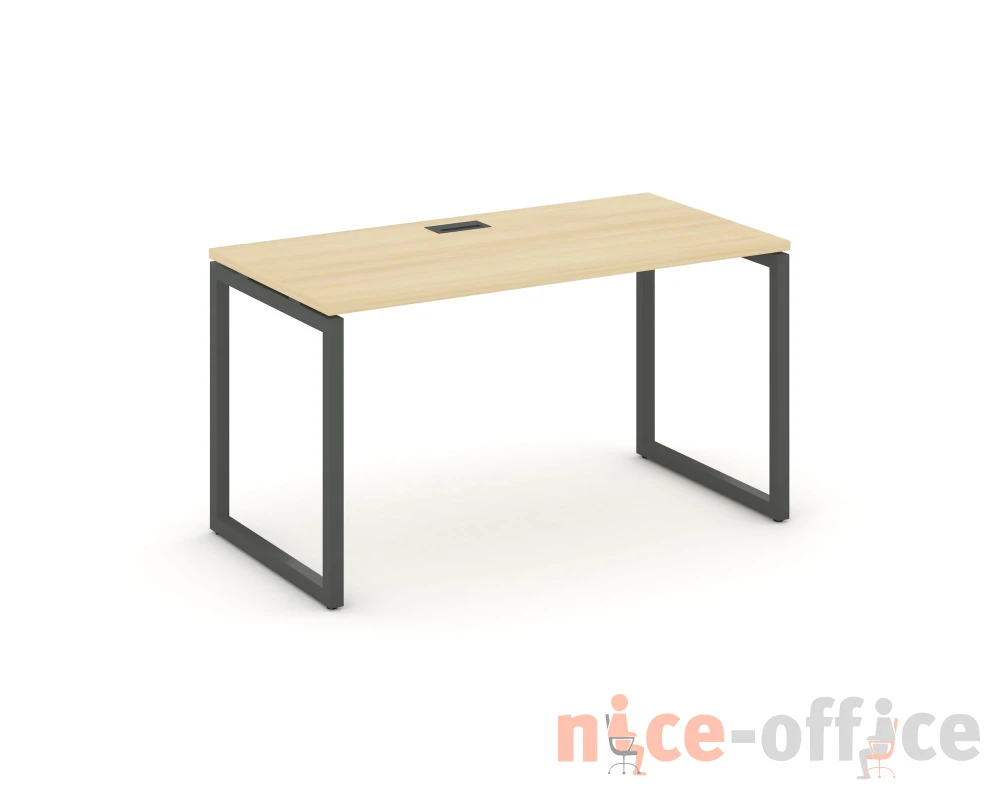 Стол письменный на О-образном каркасе 40 мм 980x700x750 Стайл Проджект / Style Project