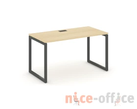 Стол письменный на О-образном каркасе 40 мм 980x700x750 Стайл Проджект / Style Project images