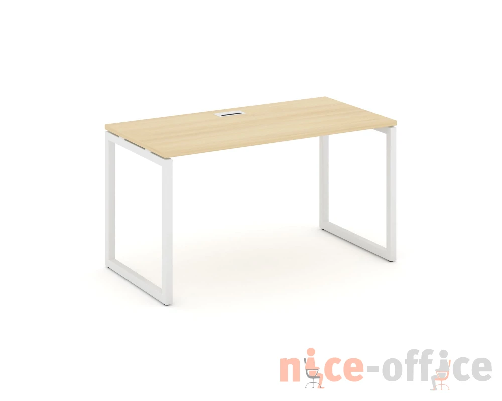 Стол письменный на О-образном каркасе 40 мм 980x700x750 Стайл Проджект / Style Project