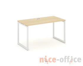 Стол письменный на О-образном каркасе 40 мм 980x700x750 Стайл Проджект / Style Project images