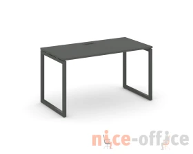 Стол письменный на О-образном каркасе 40 мм 980x700x750 Стайл Проджект / Style Project images
