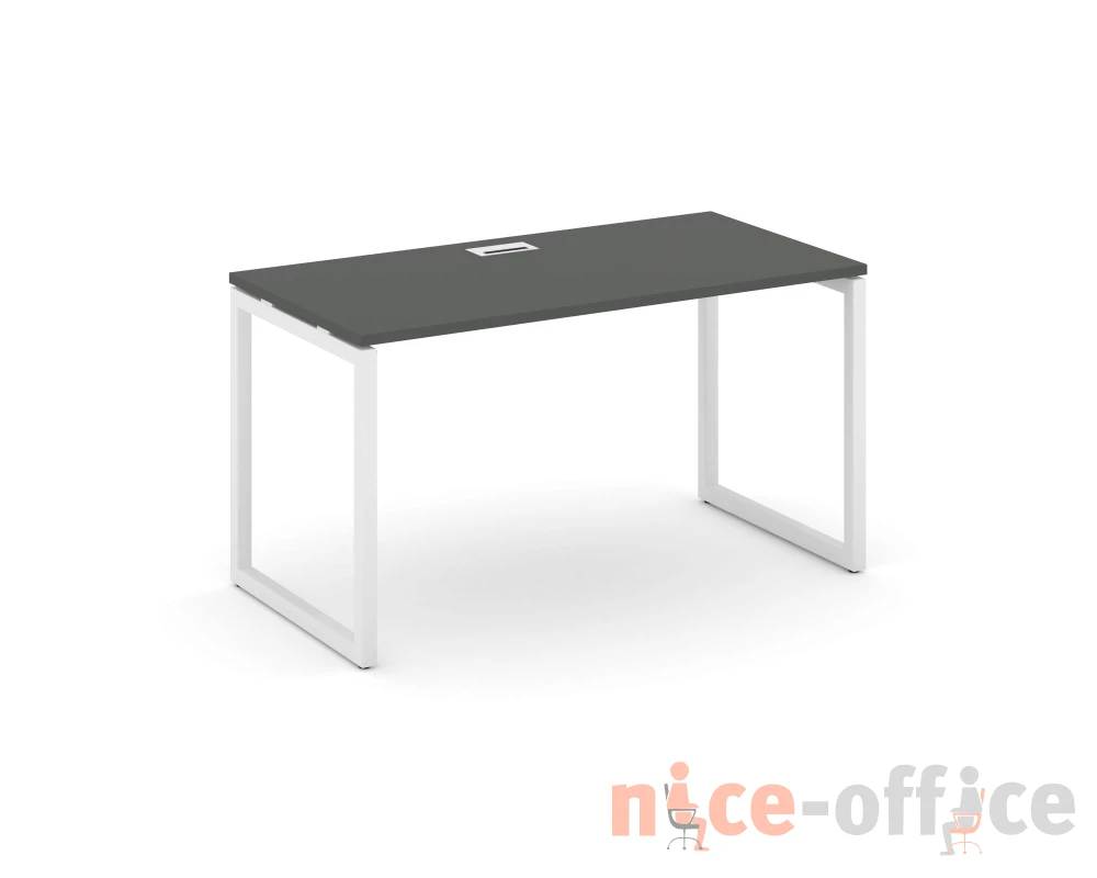 Стол письменный на О-образном каркасе 40 мм 980x700x750 Стайл Проджект / Style Project