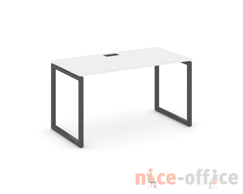 Стол письменный на О-образном каркасе 40 мм 980x700x750 Стайл Проджект / Style Project