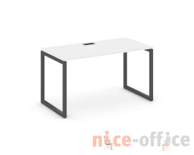 Стол письменный на О-образном каркасе 40 мм 980x700x750 Стайл Проджект / Style Project images