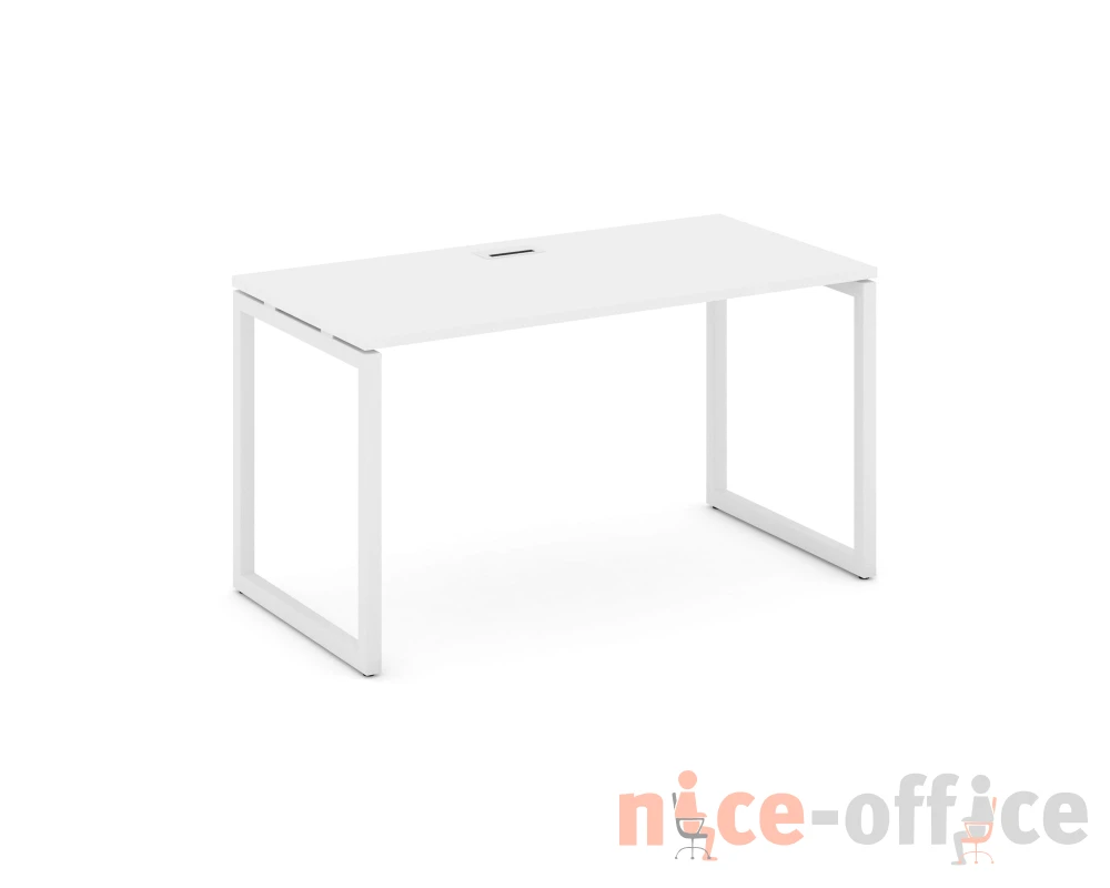 Стол письменный на О-образном каркасе 40 мм 980x700x750 Стайл Проджект / Style Project