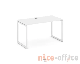 Стол письменный на О-образном каркасе 40 мм 980x700x750 Стайл Проджект / Style Project images
