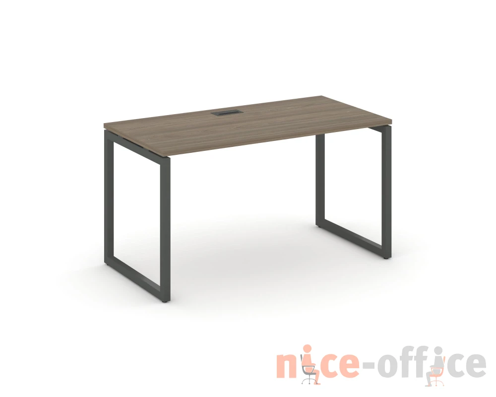 Стол письменный на О-образном каркасе 40 мм 980x700x750 Стайл Проджект / Style Project