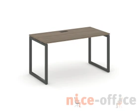 Стол письменный на О-образном каркасе 40 мм 980x700x750 Стайл Проджект / Style Project images