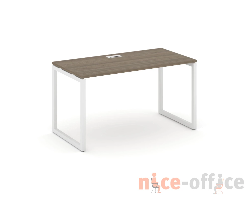 Стол письменный на О-образном каркасе 40 мм 980x700x750 Стайл Проджект / Style Project