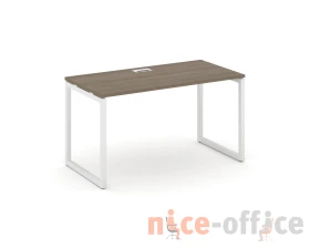 Стол письменный на О-образном каркасе 40 мм 980x700x750 Стайл Проджект / Style Project images