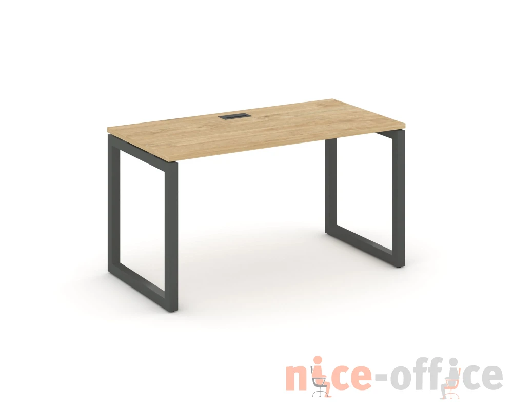 Стол письменный на О-образном каркасе 50 мм 980x700x750 Стайл Проджект / Style Project