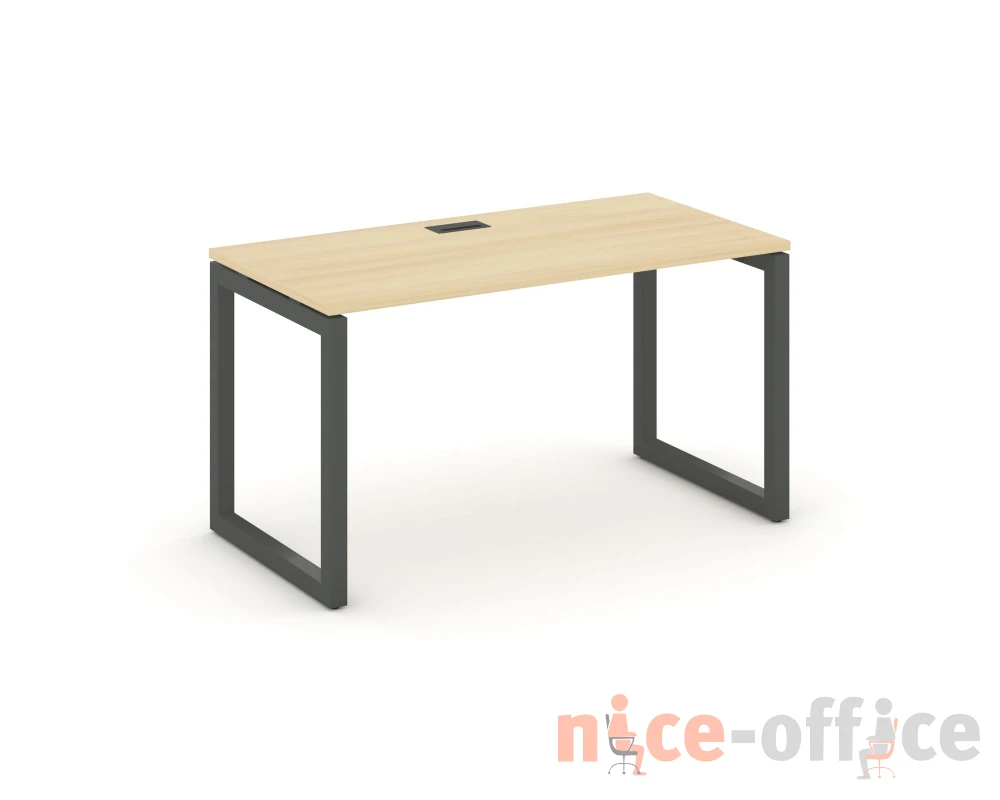 Стол письменный на О-образном каркасе 50 мм 980x700x750 Стайл Проджект / Style Project