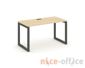 Стол письменный на О-образном каркасе 50 мм 980x700x750 Стайл Проджект / Style Project images