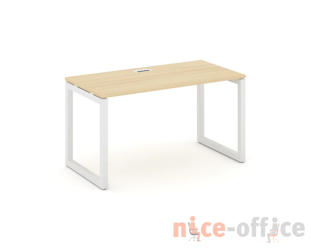 Стол письменный на О-образном каркасе 50 мм 980x700x750 Стайл Проджект / Style Project