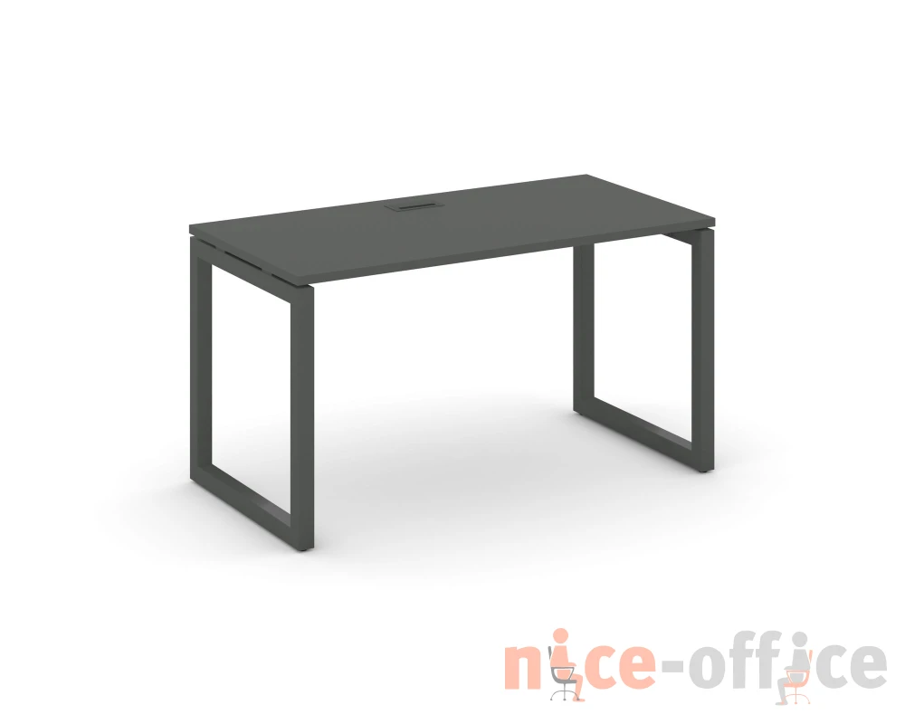 Стол письменный на О-образном каркасе 50 мм 980x700x750 Стайл Проджект / Style Project