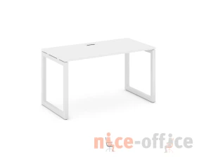 Стол письменный на О-образном каркасе 50 мм 980x700x750 Стайл Проджект / Style Project images