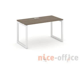 Стол письменный на О-образном каркасе 50 мм 980x700x750 Стайл Проджект / Style Project images