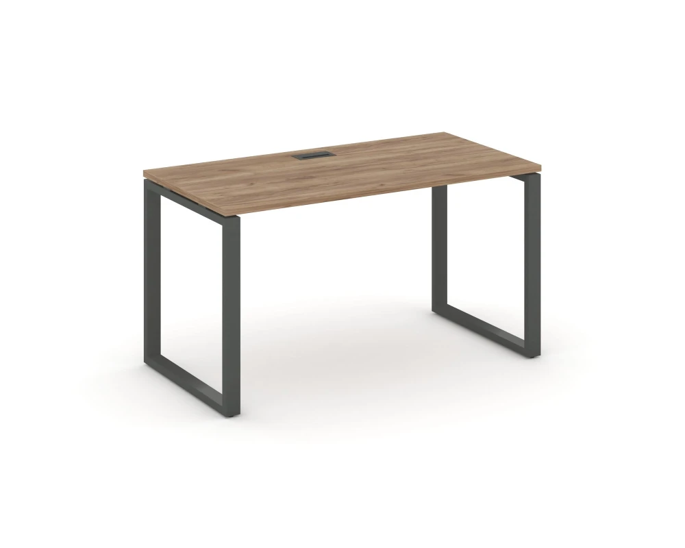Стол письменный на О-образном каркасе 60 мм 1180x600x750 Стайл Проджект / Style Project