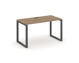 Стол письменный на О-образном каркасе 60 мм 1180x600x750 Стайл Проджект / Style Project images