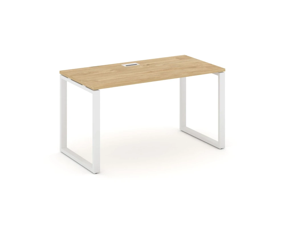 Стол письменный на О-образном каркасе 60 мм 1180x600x750 Стайл Проджект / Style Project