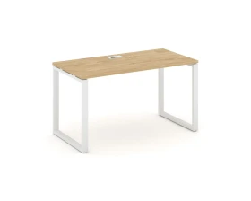 Стол письменный на О-образном каркасе 60 мм 1180x600x750 Стайл Проджект / Style Project images