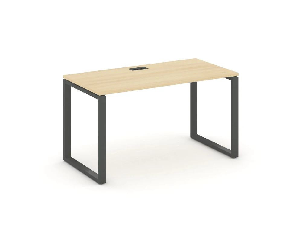 Стол письменный на О-образном каркасе 60 мм 1180x600x750 Стайл Проджект / Style Project