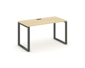 Стол письменный на О-образном каркасе 60 мм 1180x600x750 Стайл Проджект / Style Project images