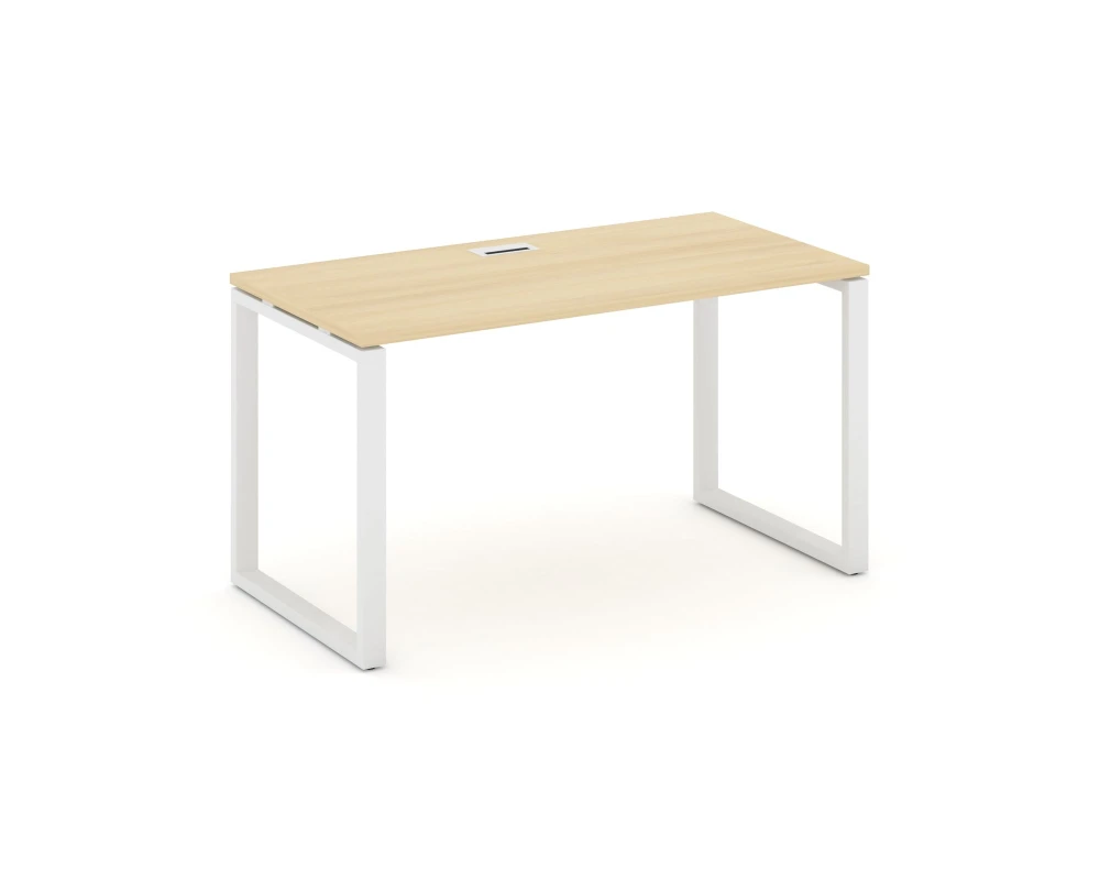 Стол письменный на О-образном каркасе 60 мм 1180x600x750 Стайл Проджект / Style Project