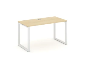 Стол письменный на О-образном каркасе 60 мм 1180x600x750 Стайл Проджект / Style Project images