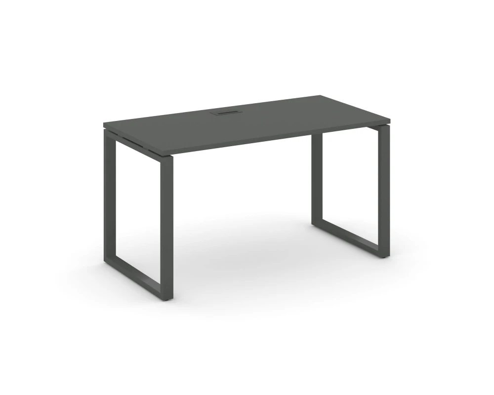 Стол письменный на О-образном каркасе 60 мм 1180x600x750 Стайл Проджект / Style Project