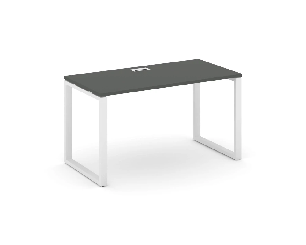 Стол письменный на О-образном каркасе 60 мм 1180x600x750 Стайл Проджект / Style Project