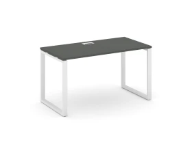 Стол письменный на О-образном каркасе 60 мм 1180x600x750 Стайл Проджект / Style Project images