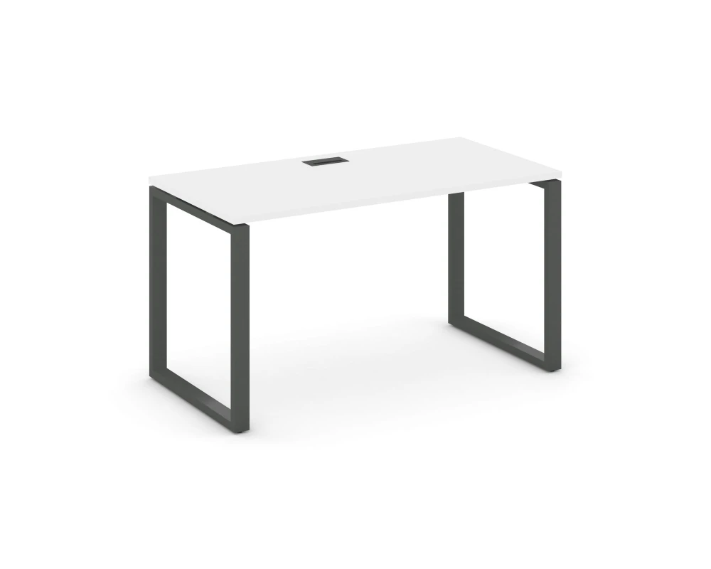 Стол письменный на О-образном каркасе 60 мм 1180x600x750 Стайл Проджект / Style Project