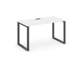 Стол письменный на О-образном каркасе 60 мм 1180x600x750 Стайл Проджект / Style Project images