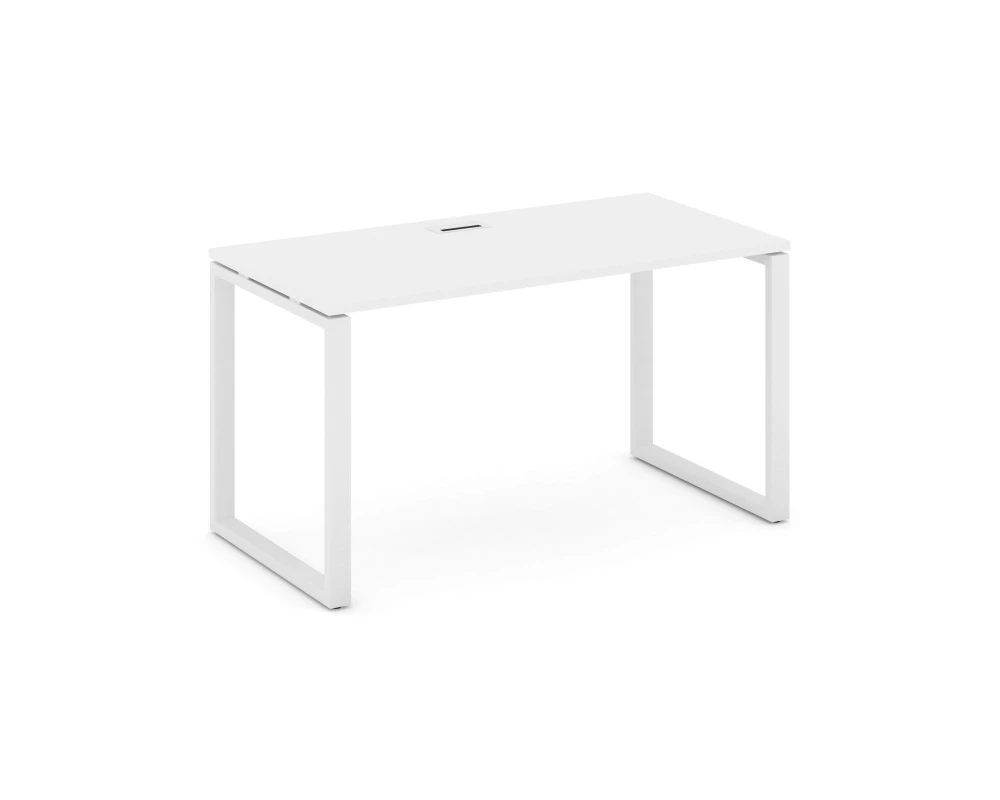 Стол письменный на О-образном каркасе 60 мм 1180x600x750 Стайл Проджект / Style Project